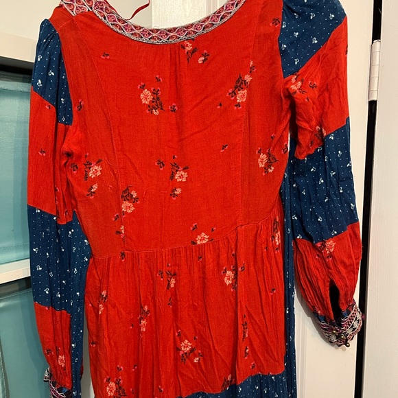 Free People Vibrant Long Sleeve Dress - Picture 10 of 12